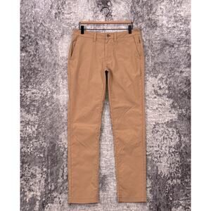 Untuckit Chancellor Pants 30 x 30 Mens Performance Chino Khaki